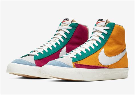 old fashioned nike blazer